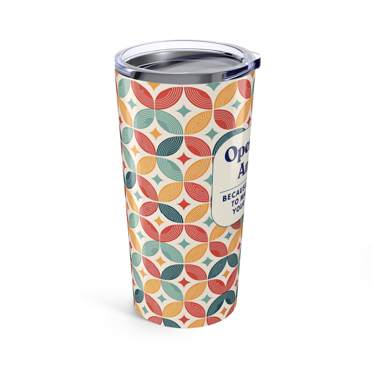 Operations Analyst 20oz Tumbler — "Because Someone Has to Make Sense of Your Workflow", Insulated Travel Cup