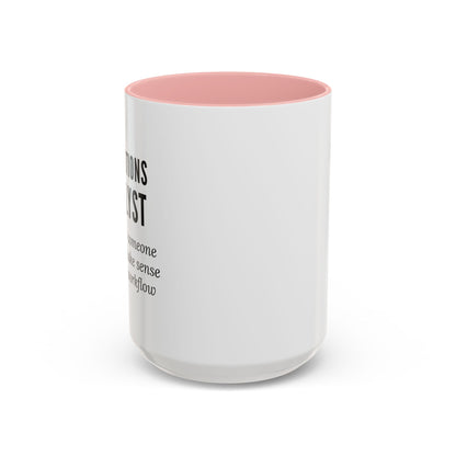 Operations Analyst Coffee Mug – “I Fix Problems You Don’t Even Know You Have”