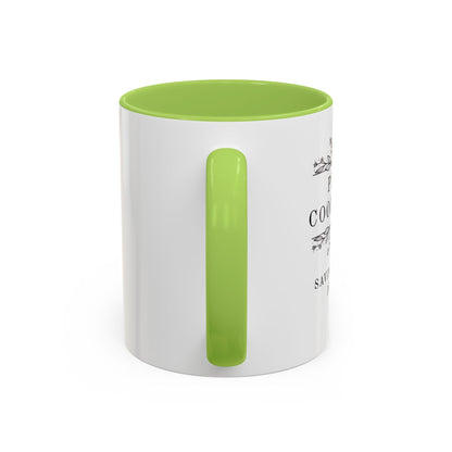 Project Coordinator Mug – “Saving projects one ignored task at a time.”