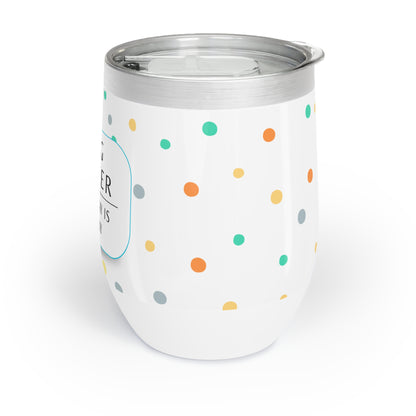 Dog Walker Wine Tumbler: “Every Day Is Leg Day”