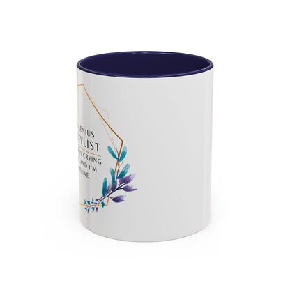 Hairstylist Coffee Mug – “Your Hair Is Crying for Help, and I’m the Hotline.”