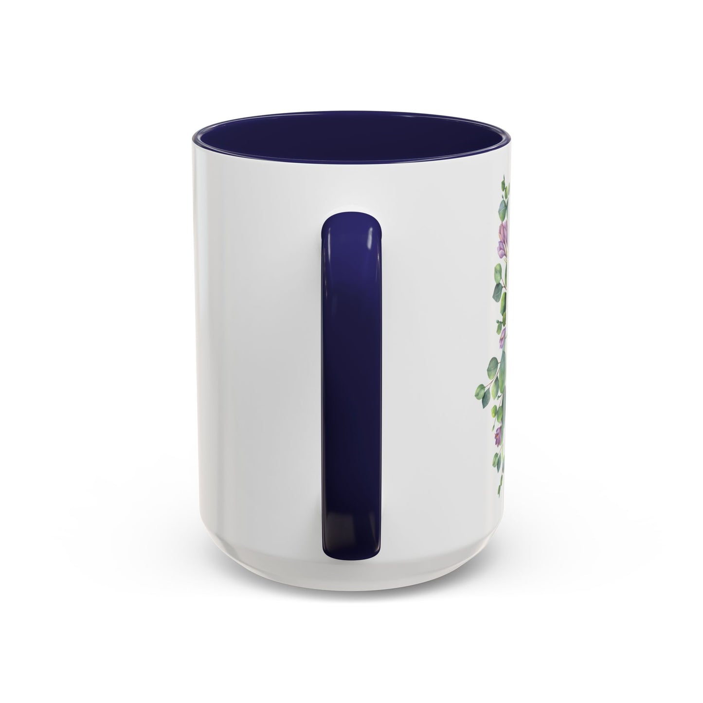 Dental Hygienist, Floral Coffee Mug – "Just Here for the Scrape Sound"
