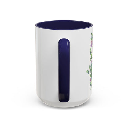 Dental Hygienist, Floral Coffee Mug – "Just Here for the Scrape Sound"