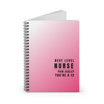 Nurse Pink Notebook – "Today’s Goal: No Lawsuits"