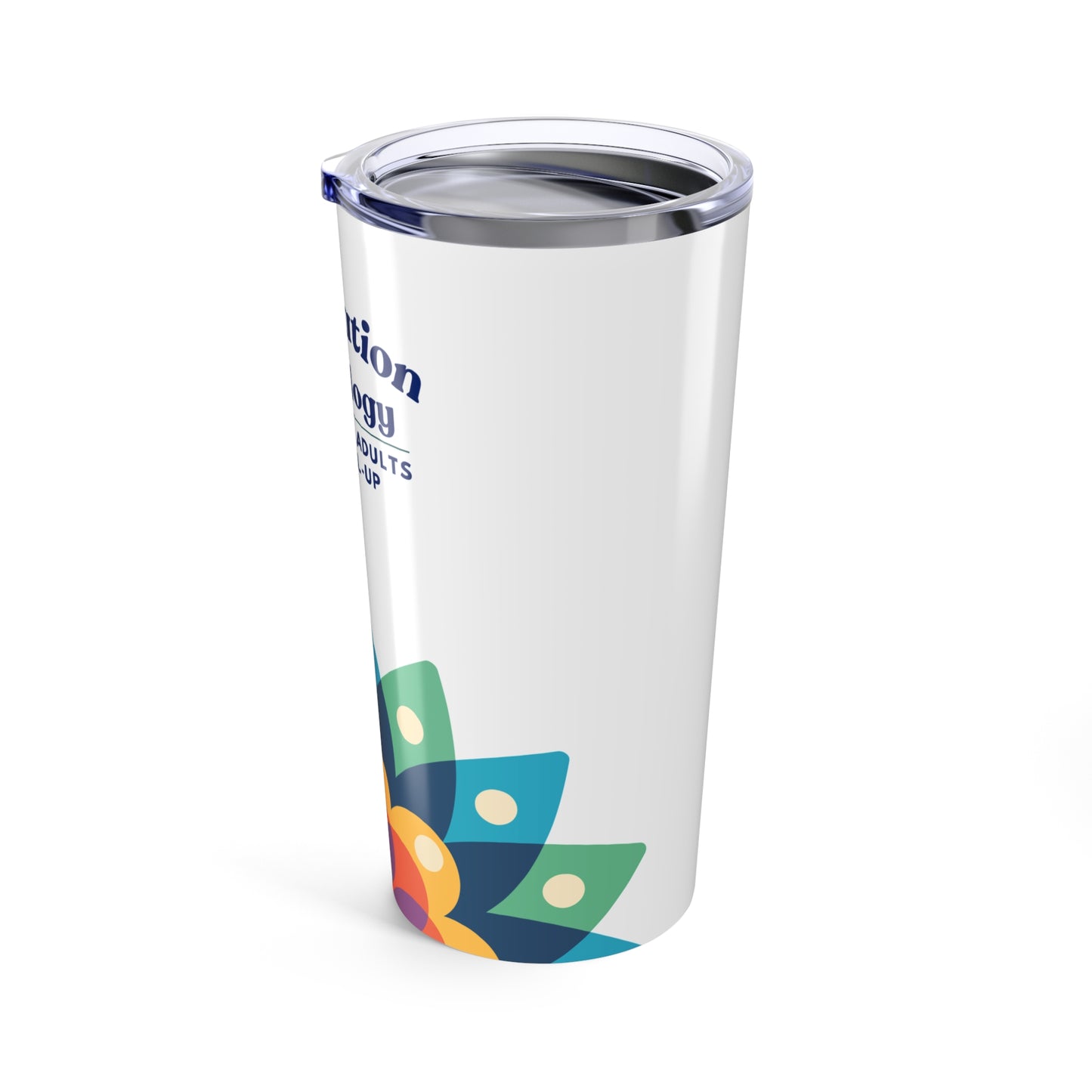 Information Technology Tumbler 20oz — "Babysitting Adults Since Dial-Up" Travel Cup