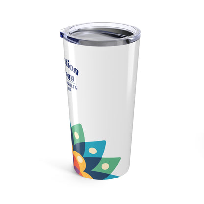 Information Technology Tumbler 20oz — "Babysitting Adults Since Dial-Up" Travel Cup