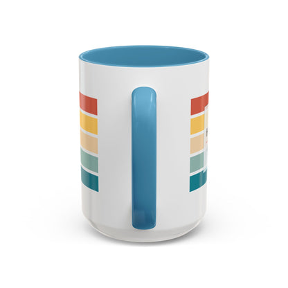 Dental Hygienist Striped Coffee Mug – "I Do It for the Sparkle"