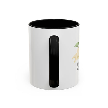 Nurse Floral Coffee Mug – "I Triage Your Nonsense Daily"