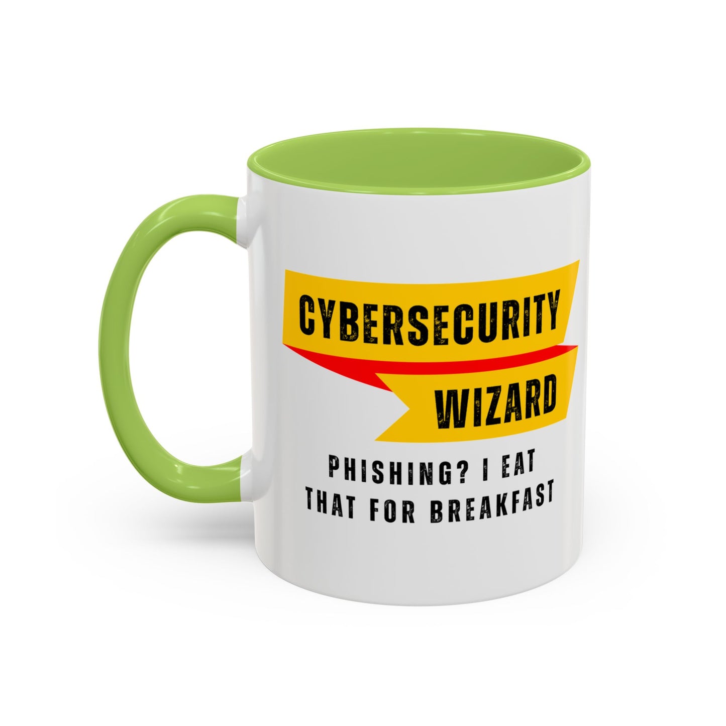 Cybersecurity Coffee Mug - "Fishing? I eat that for breakfast"