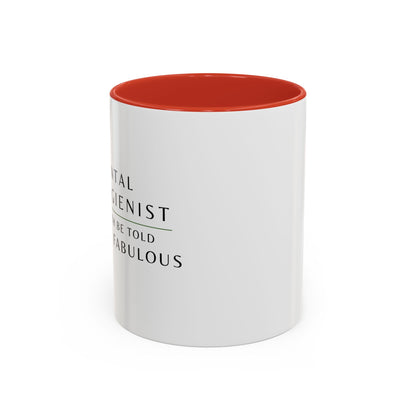 Mug pour hygiéniste dentaire – Croyez-moi, je suis fabuleuse