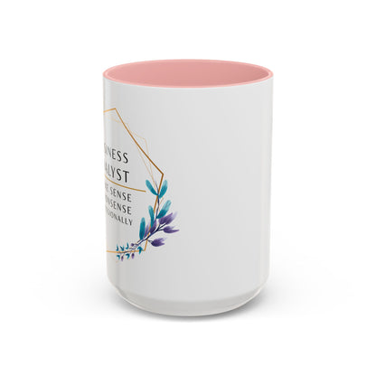 Business Analyst Coffee Mug – “I Make Sense of Nonsense…Professionally”