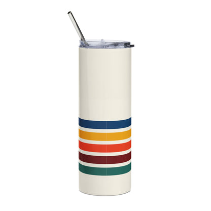 Executive Assistant Rainbow Tumbler - "I can’t fix stupid, but I can reschedule it."