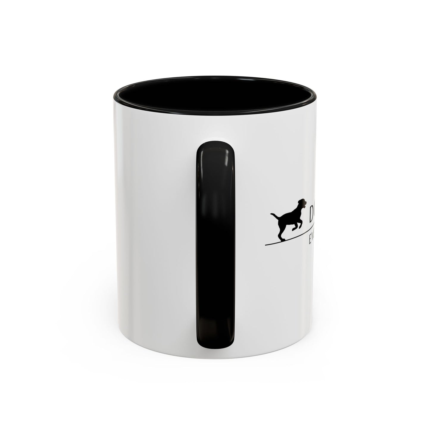Dog Walker Coffee Mug – “Every day is leg day.”