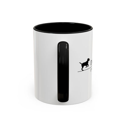 Dog Walker Coffee Mug – “Every day is leg day.”