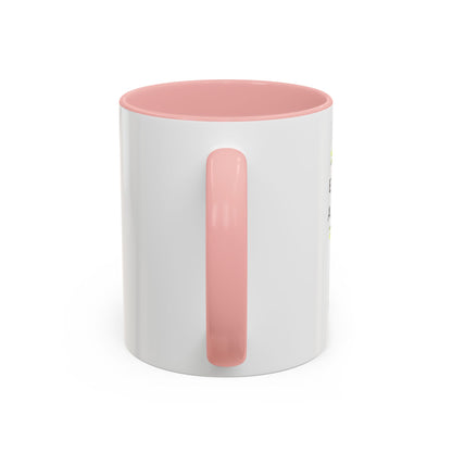 Executive Assistant Floral Coffee Mug - "I Get Paid To Babysit Grownups"