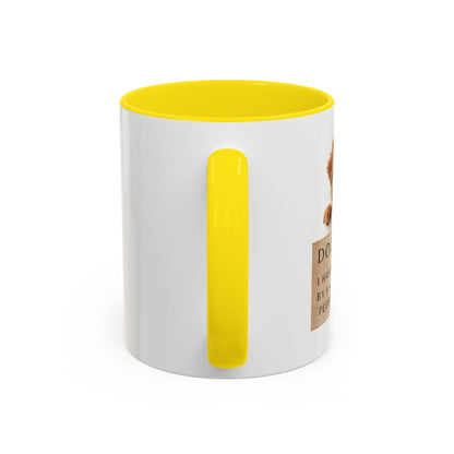 Dog Walker Coffee Mug – “I handle more crap before 9 a.m. than most people do all day.”