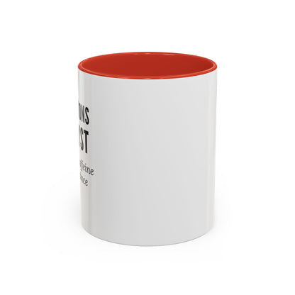 Operations Analyst Coffee Mug – “Turning Caffeine Into KPIs Since...Forever”
