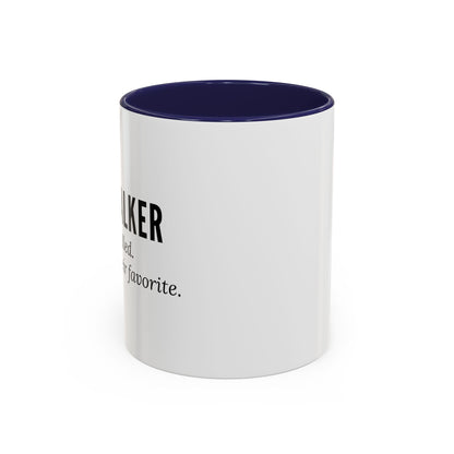 Dog Walker Coffee Mug – “Your dog called. Said I’m their favorite.”
