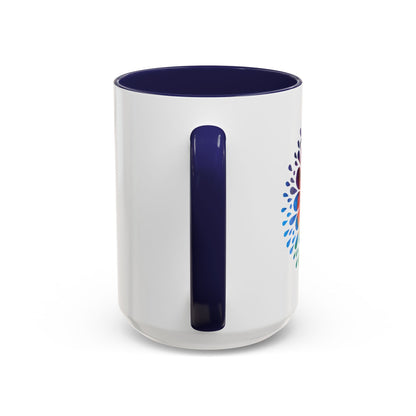 Project Coordinator Rainbow Mandala Coffee Mug – “Trust me, I have a spreadsheet for that.”