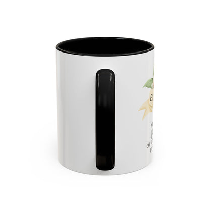 Executive Assistant Floral Coffee Mug – “Professional Juggler of Unreasonable Expectations”