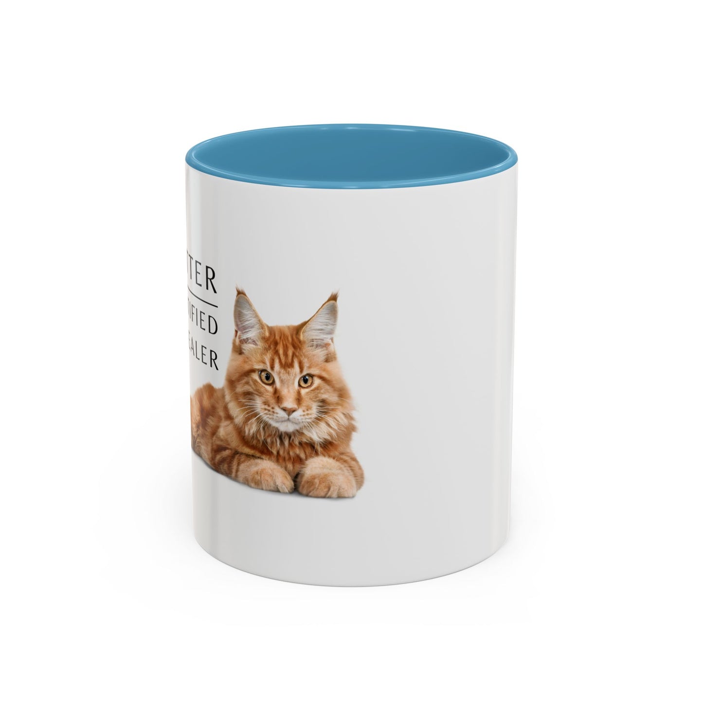 Pet Sitter Coffee Mug – “Certified Treat Dealer.”