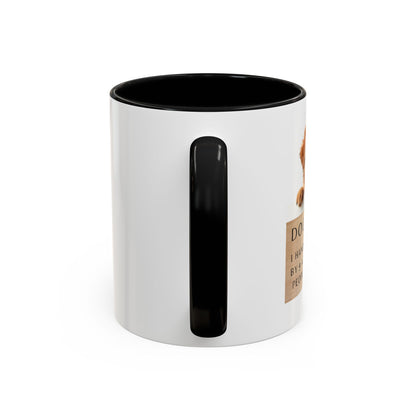Dog Walker Coffee Mug – “I handle more crap before 9 a.m. than most people do all day.”