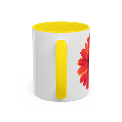 Executive Assistant Floral Coffee Mug – “Behind every exec is an exhausted badass.”