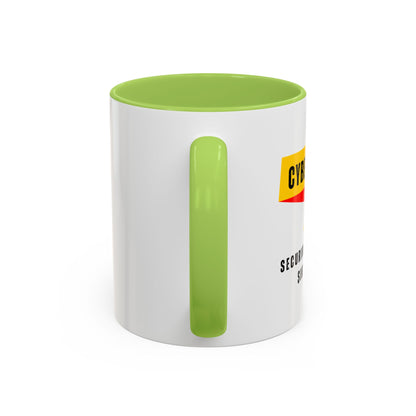 Cybersecurity Coffee Mug - "Securing Your Nonsense Since… Always"