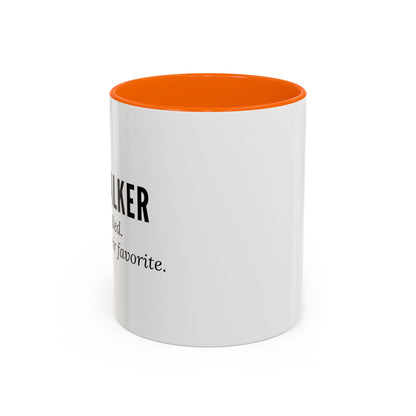 Dog Walker Coffee Mug – “Your dog called. Said I’m their favorite.”