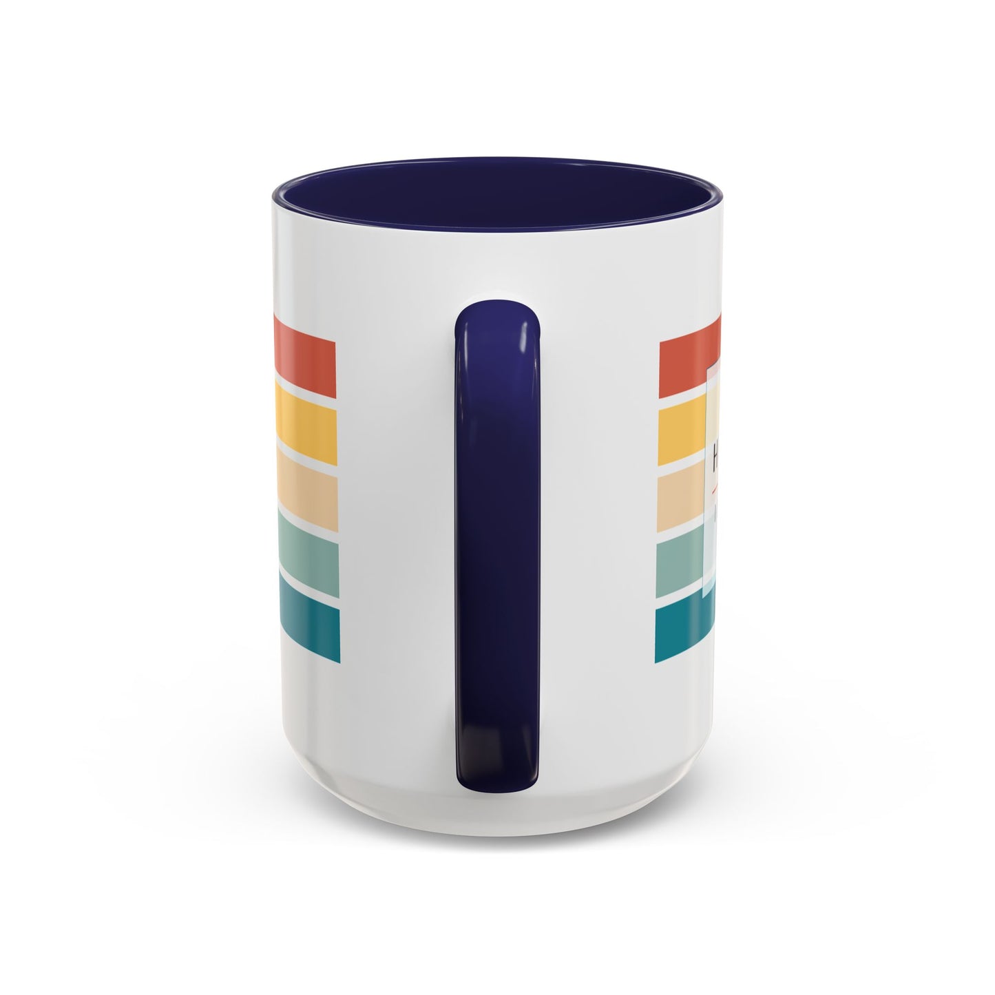 Dental Hygienist Striped Coffee Mug – "I Do It for the Sparkle"