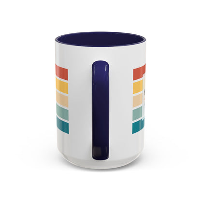 Dental Hygienist Striped Coffee Mug – "I Do It for the Sparkle"