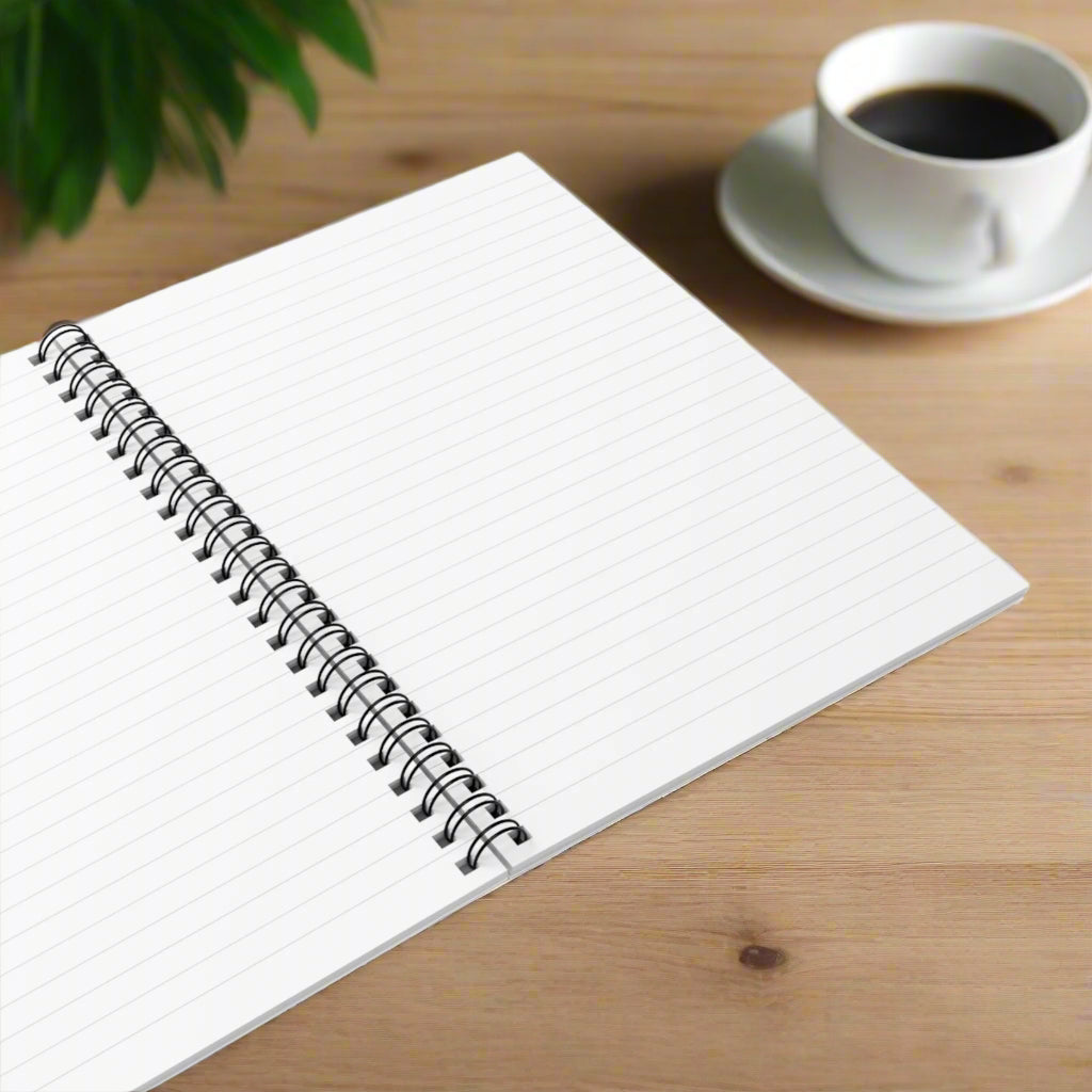 Executive Assistant Spiral Notebook - "I schedule your life. You're welcome."