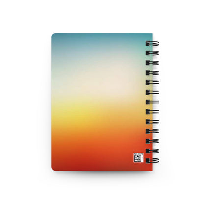 Executive Assistant Gradient Spiral Notebook – “Behind every exec is an exhausted badass.”