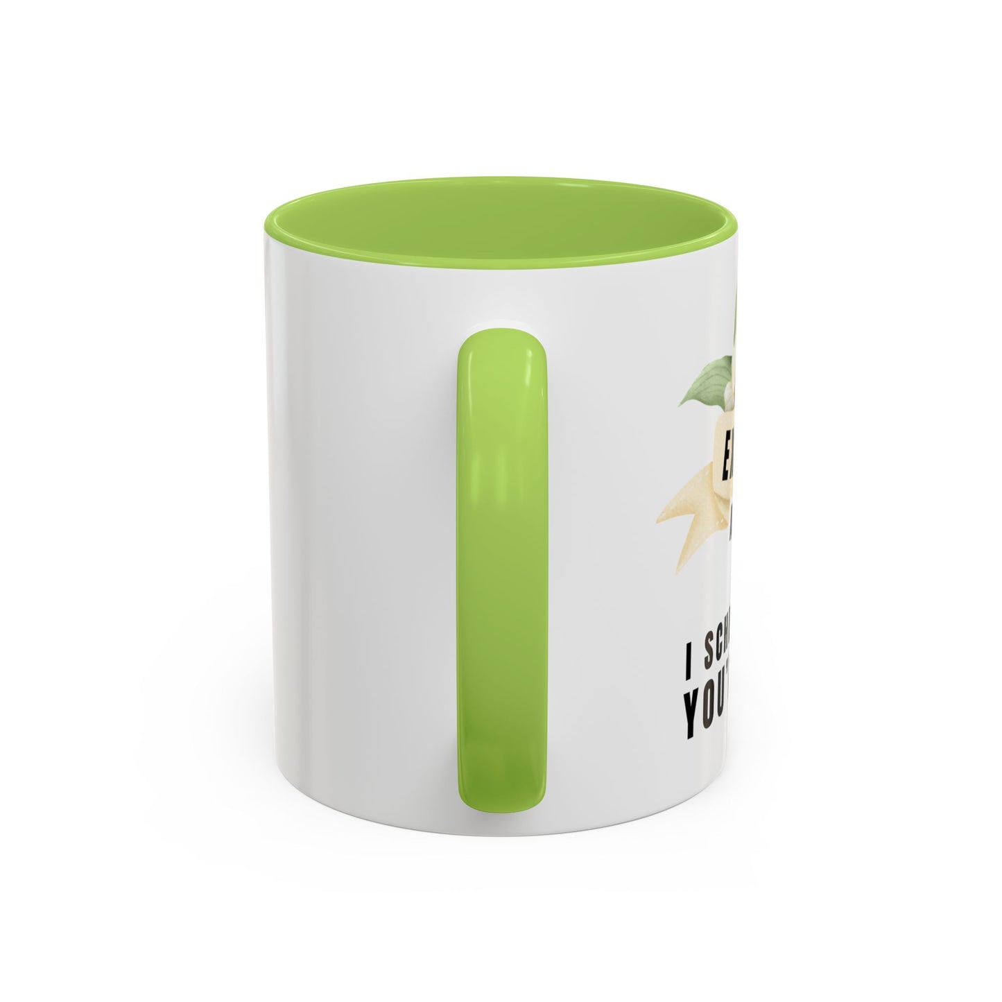 Executive Assistant Floral Coffee Mug - "I schedule your life. You're welcome."
