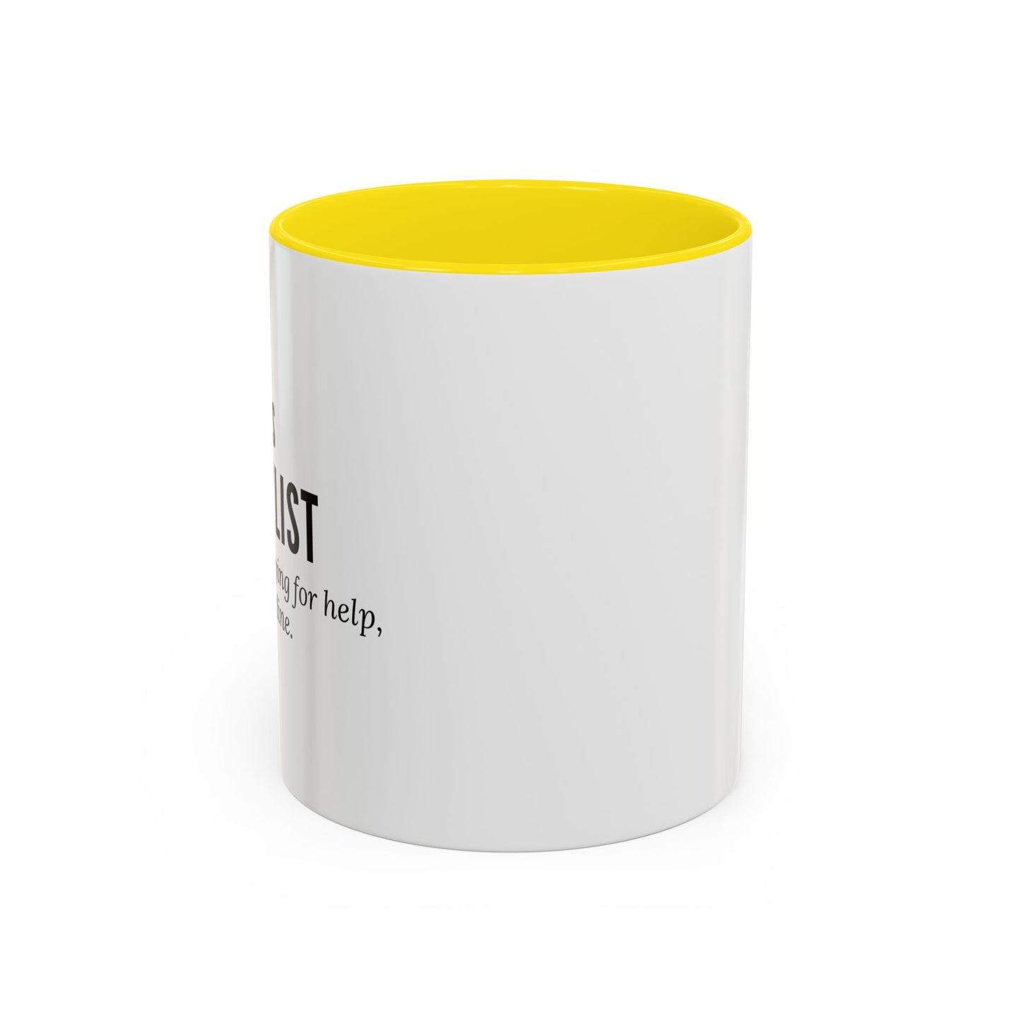 Hairstylist Mug – “Your Hair Is Crying for Help, and I’m the Hotline.”
