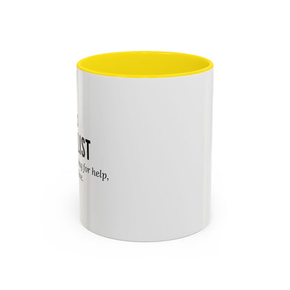 Hairstylist Mug – “Your Hair Is Crying for Help, and I’m the Hotline.”