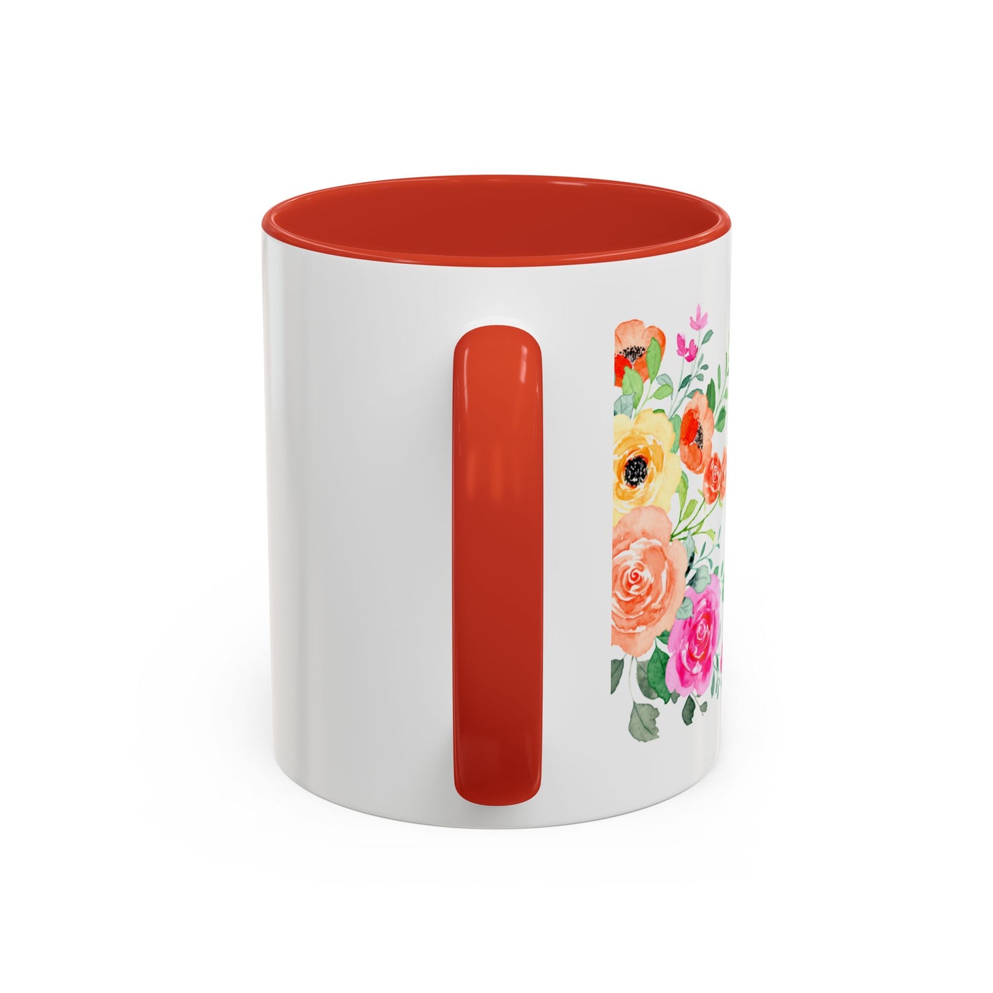 Dental Hygienist Floral Coffee Mug – Just Here for the Scrape Sound