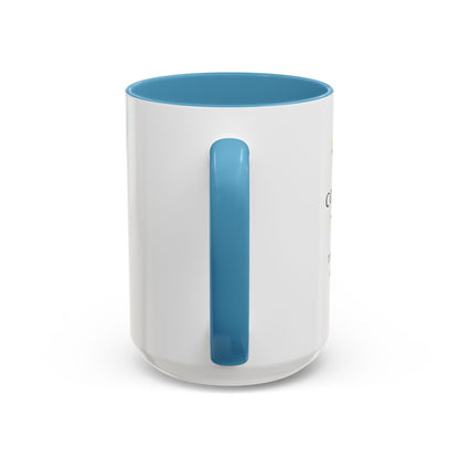 Project Coordinator Floral Coffee Mug – “Trust me, I have a spreadsheet for that.”