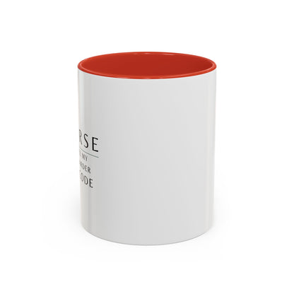 Nurse Coffee Mug – "If I Roll My Eyes Any Harder, I’ll Code"