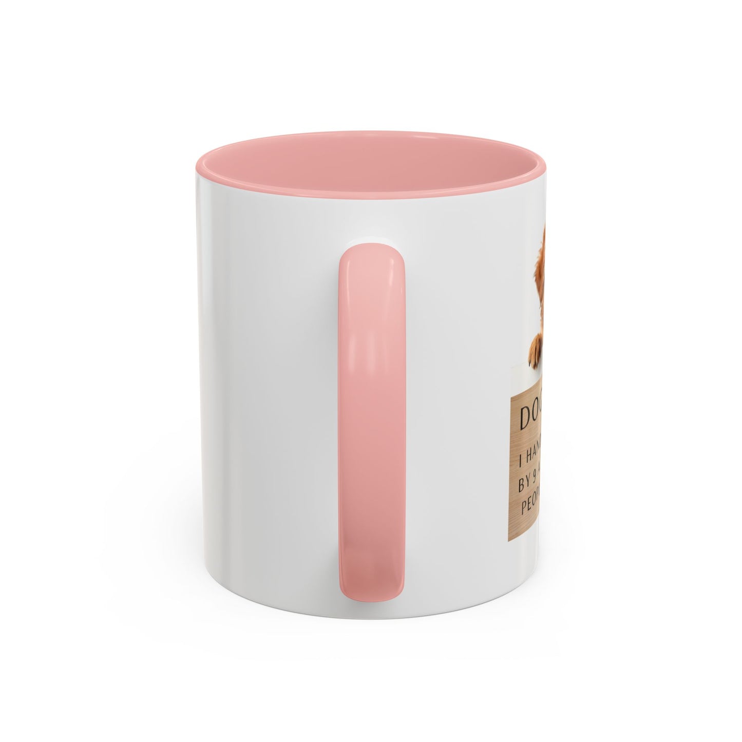 Dog Walker Coffee Mug – “I handle more crap before 9 a.m. than most people do all day.”