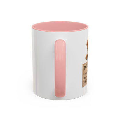 Dog Walker Coffee Mug – “I handle more crap before 9 a.m. than most people do all day.”