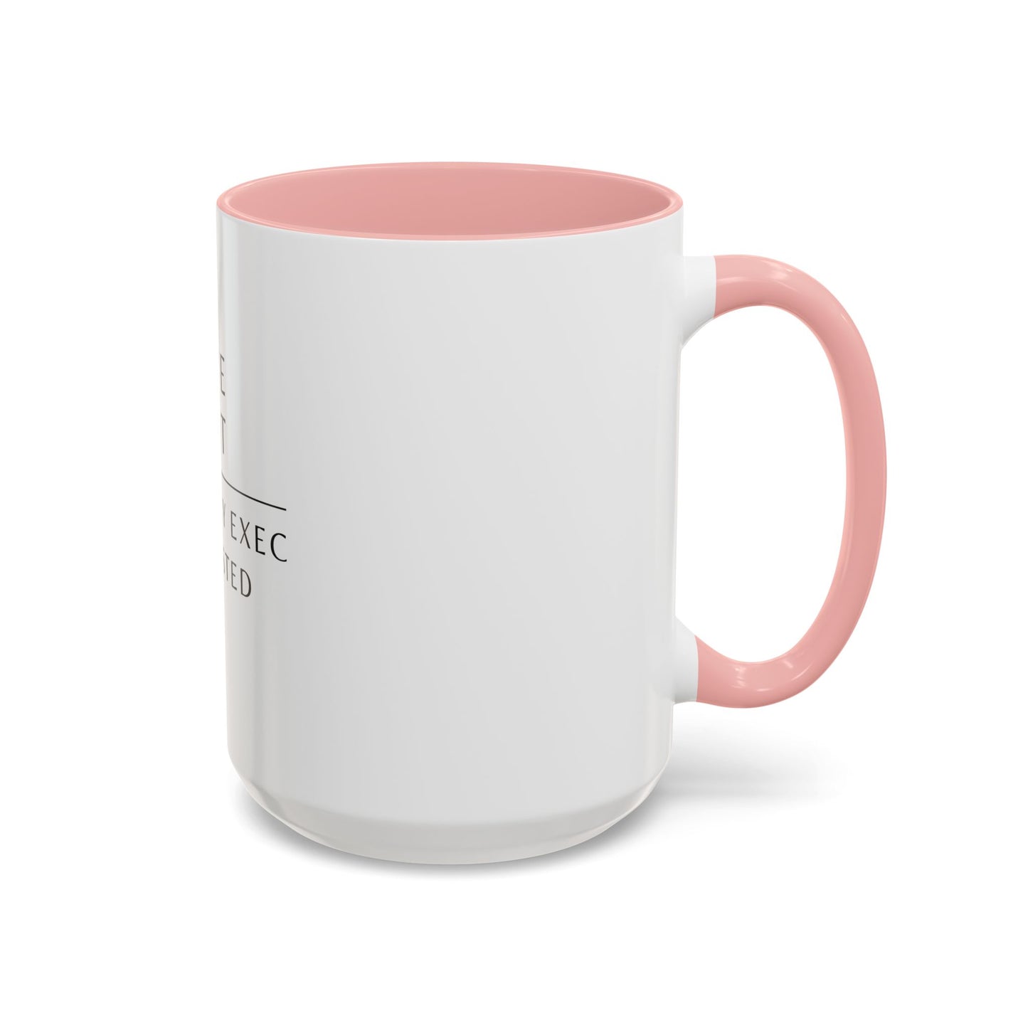 Executive Assistant Floral Coffee Mug – “Behind every exec is an exhausted badass.”
