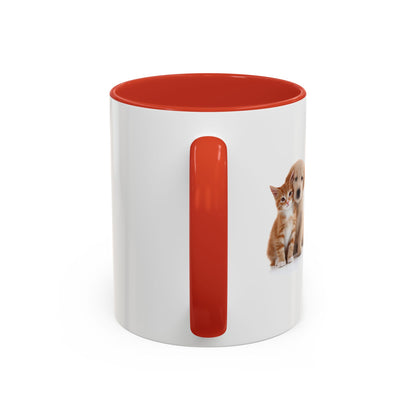 Pet Sitter Coffee Mug – “Powered by coffee and fur. Mostly fur.”