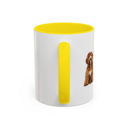 Dog Walker Doodle Coffee Mug – “I handle more crap before 9 a.m. than most people do all day.”