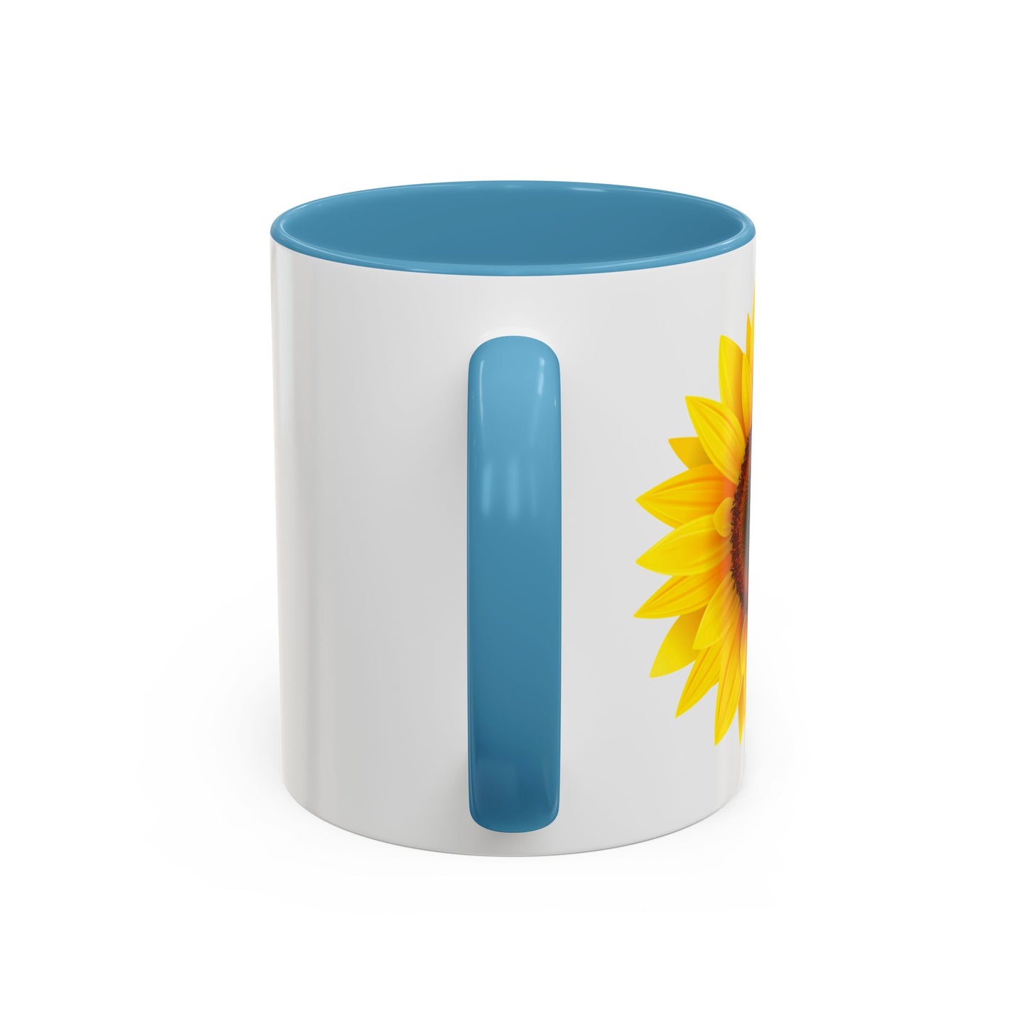 Nurse Sunflower Coffee Mug – "I Triage Your Nonsense Daily"