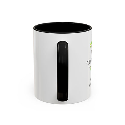 Project Coordinator Floral Coffee Mug – “My to-do list has a to-do list.”