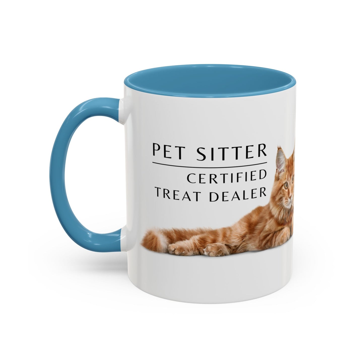 Pet Sitter Coffee Mug – “Certified Treat Dealer.”
