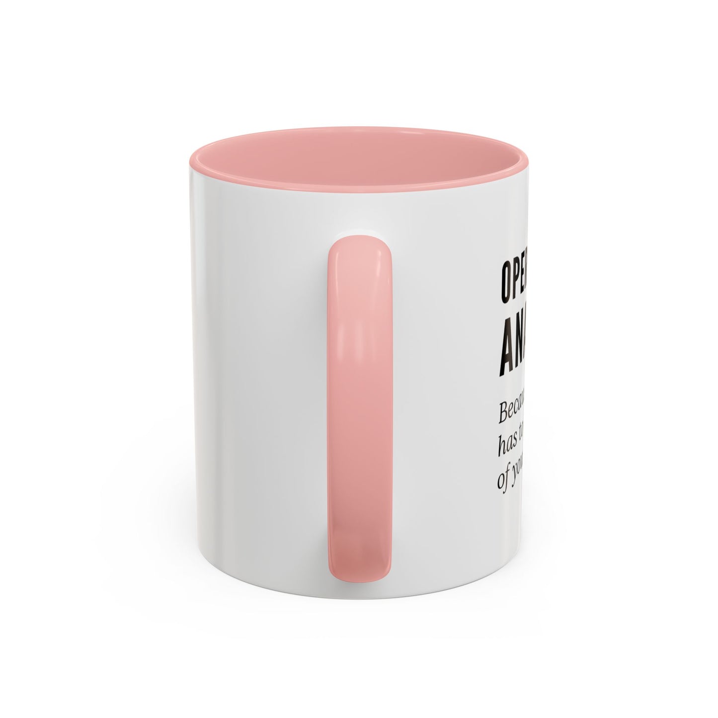 Operations Analyst Coffee Mug – “I Fix Problems You Don’t Even Know You Have”