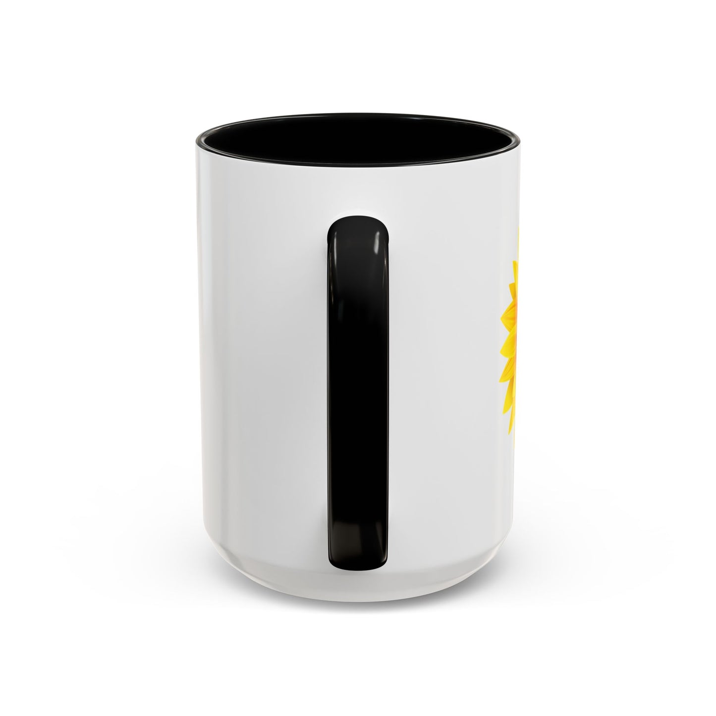 Dental Hygienist Sunflower Coffee Mug – "I Do It for the Sparkle"