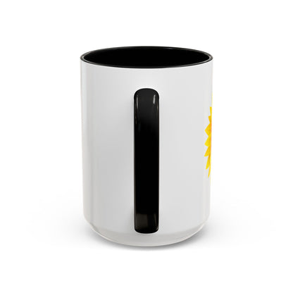 Dental Hygienist Sunflower Coffee Mug – "I Do It for the Sparkle"